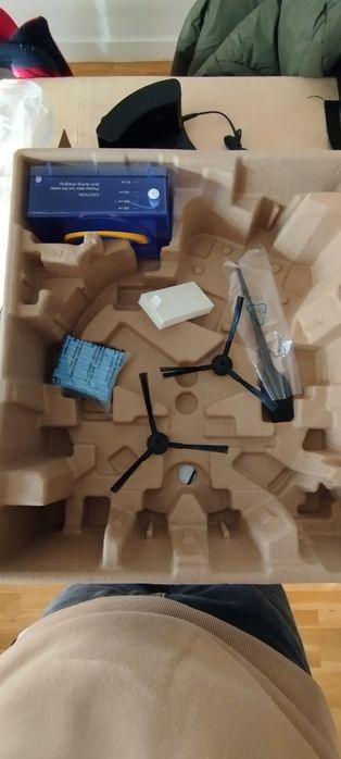 Vendo aspirador robot