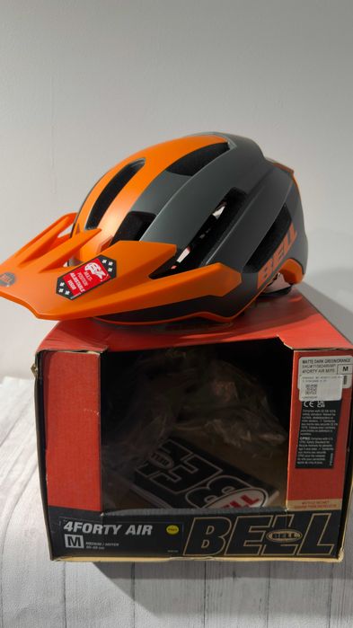 Nowy Kask Rowerowy Bell 4Forty Air Mips r. M (55-59cm)