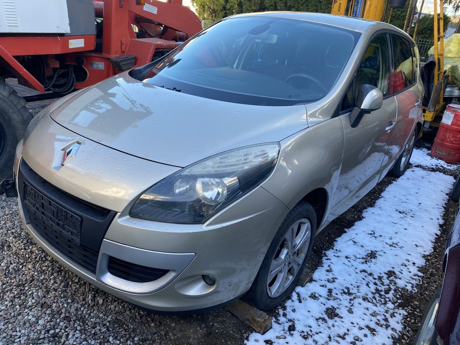 Renault scenic 3 III 1.4 tce h4j 700 części TED11 maska drzwi klapa