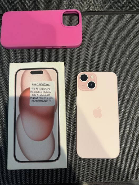 IPhone 15 128gb Rosa