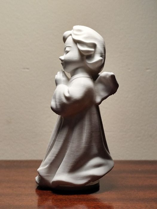 Anjo da Guarda em 3D