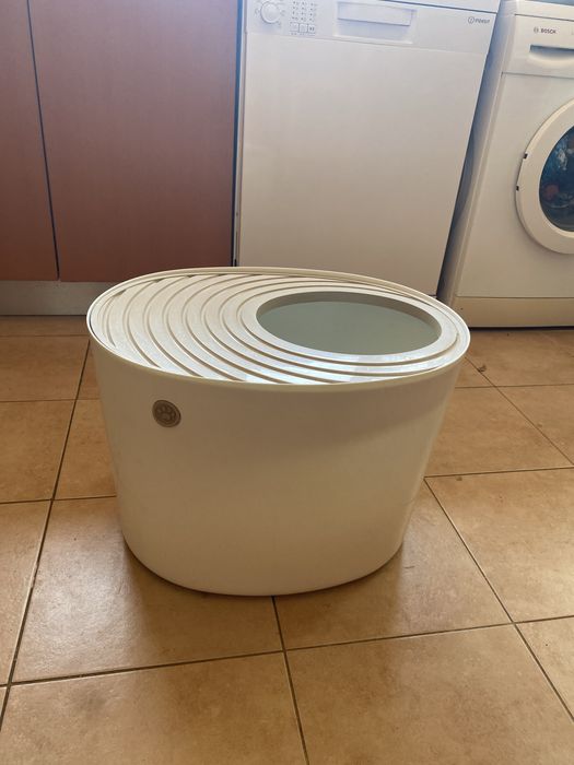 Caixa de Areia para Gato Moderna e Elegante