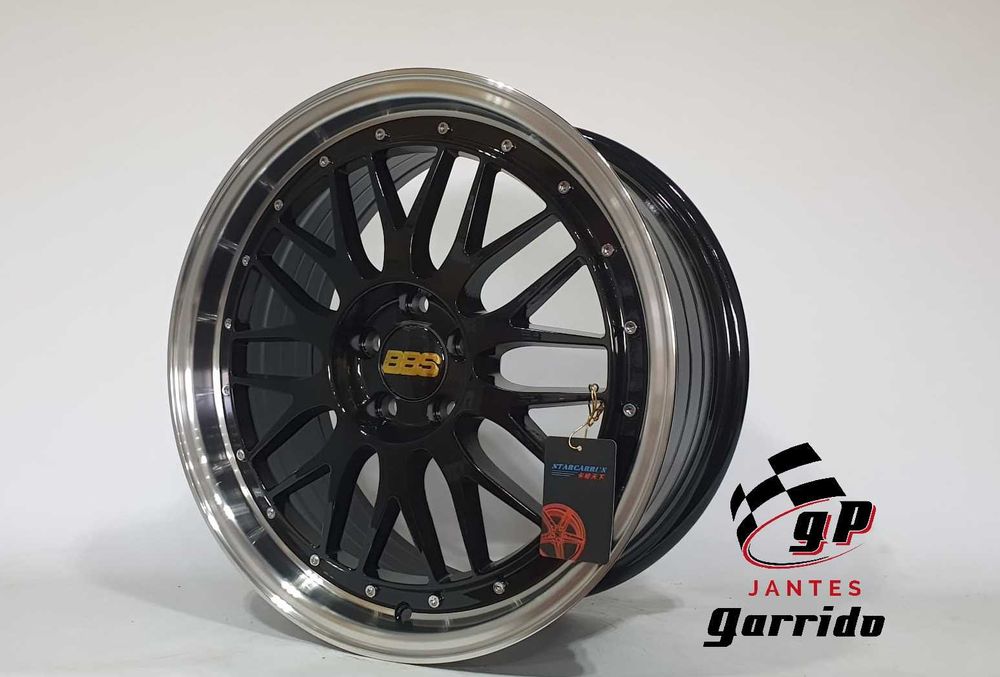 JNCN286-288-Jantes 18 Réplicas BBS Renault Audi Opel VW