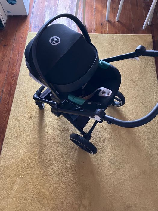 Carrinho Cybex Eos-Lux 3em1