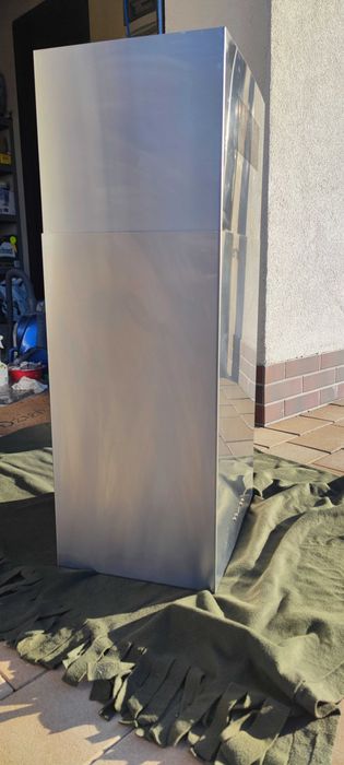 Okap wyspowy / sufitowy Ciarko KRW stalowy