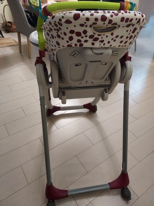 Cadeira chicco polly progress 5