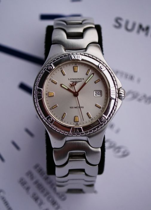 Longines zegarek szwajcarski swiss made brabsoleta oryginalny piękny