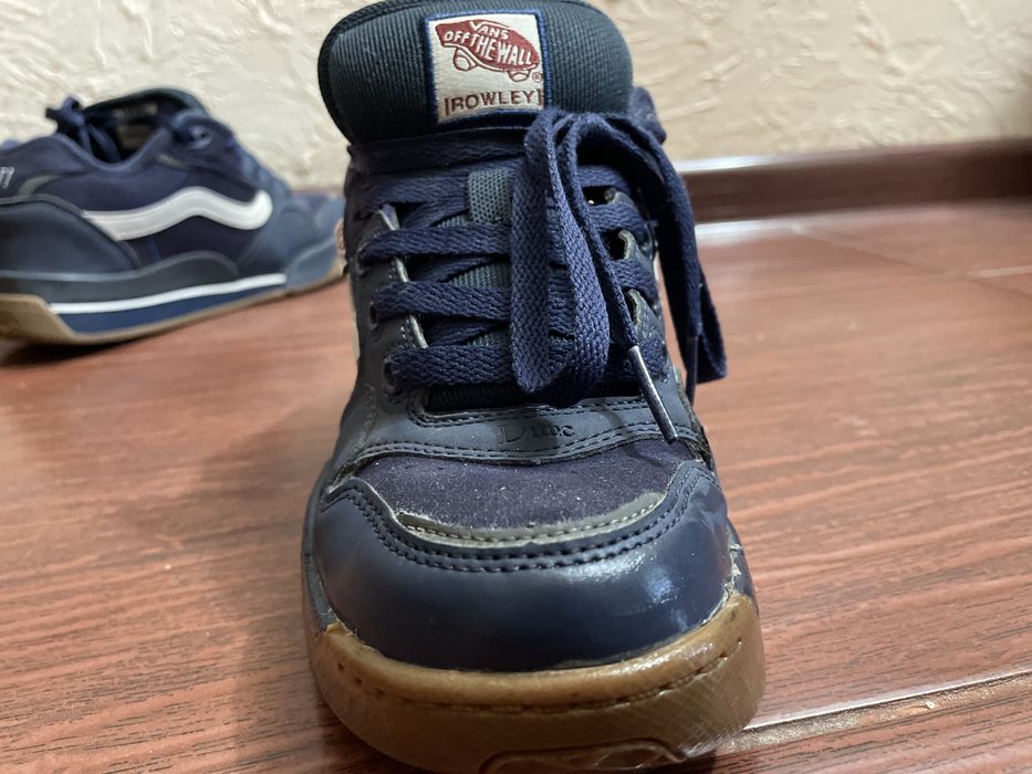 кросовки vans x dime lynzie дутыши