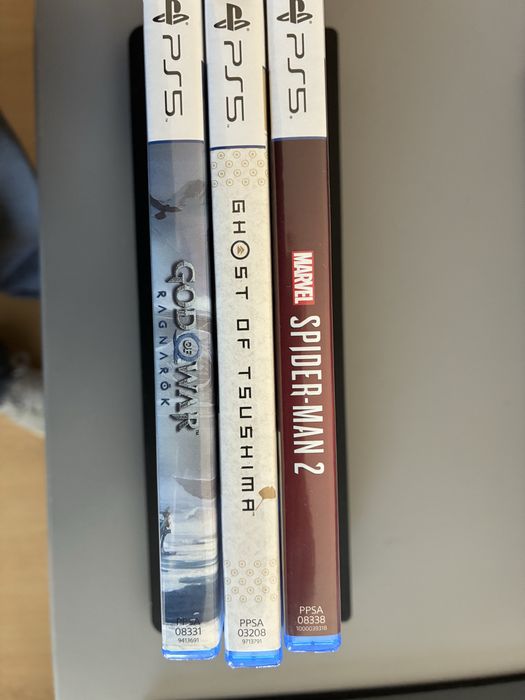 Bundle 3 jogos PS5