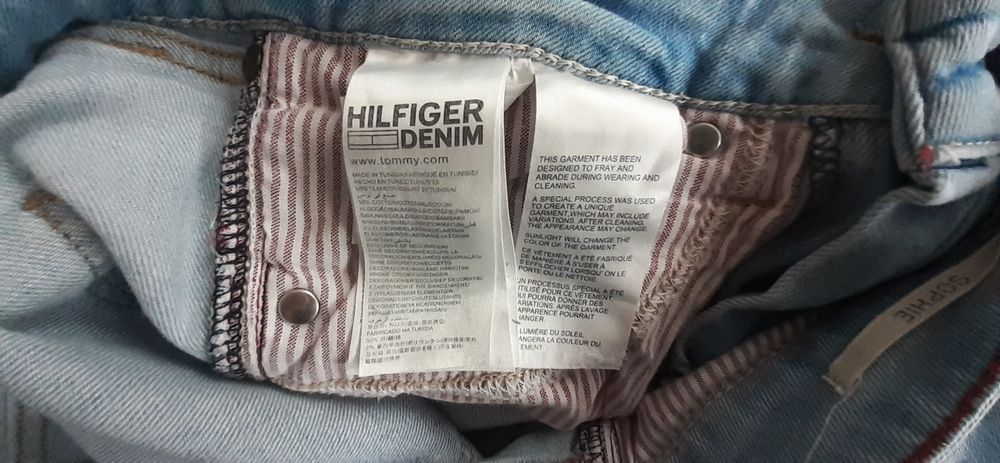 Spodnie Hilfiger Denim
