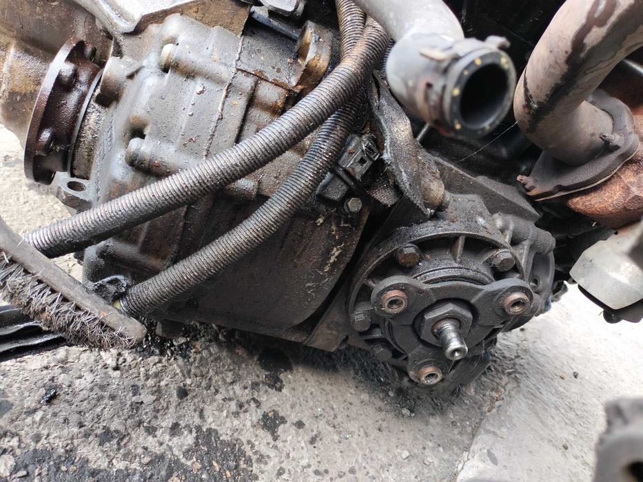 Skrzynia Biegów FMU reduktor Skoda Octavia 4x4