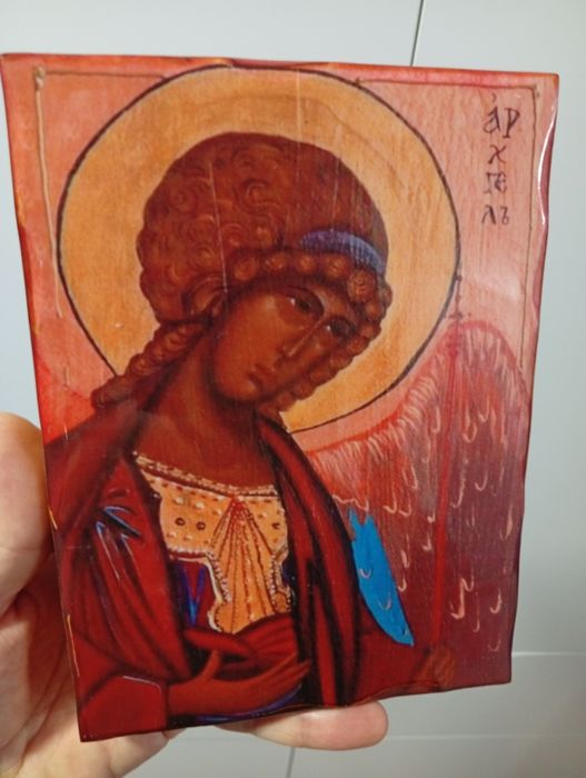 "Ikona 31"-nowa, piękna ikona na desce sosnowej!