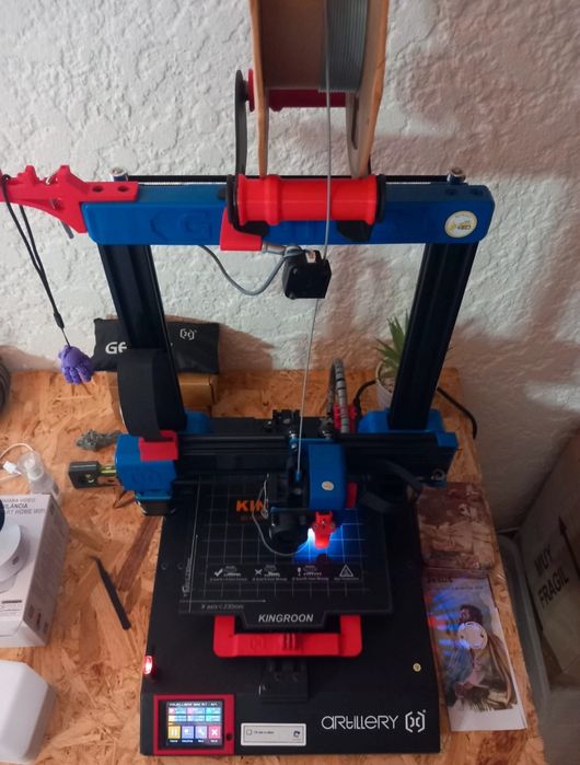 Impressoras 3D Kingroon e Artillery