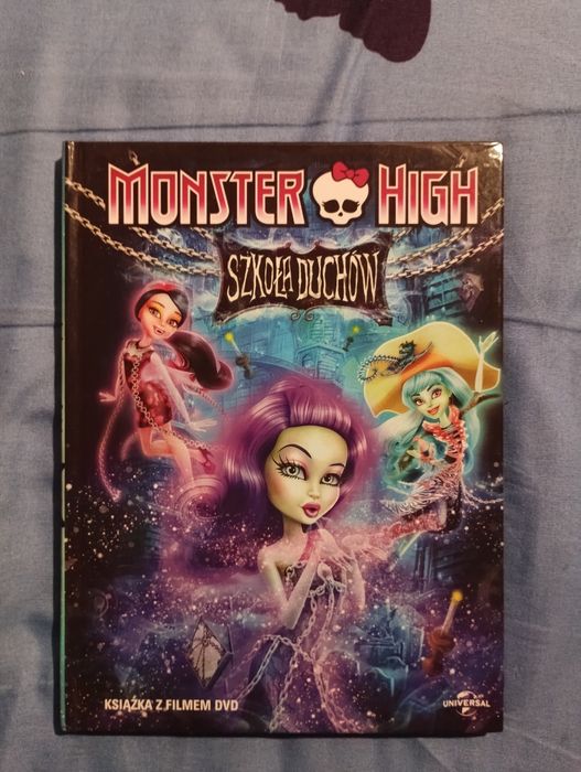 Monster High Szkoła Duchów dvd
