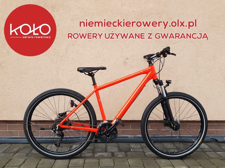 Rower górski MTB KALKHOFF koła 27,5 SHIMANO ALTUS aluminium WYSYŁKA
