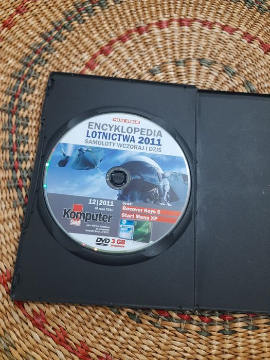 DVD z Encyklopedia Lotnistwa 2011