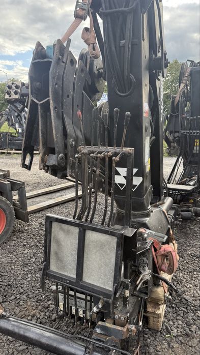 Hiab 125-3 кран маніпулятор