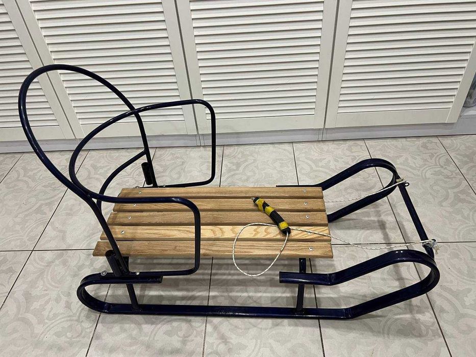 Санки дитячі металеві