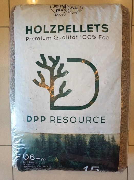 Pellet pelet DPP Resource 6mm certyfikowany