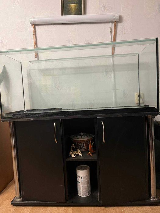 Акваріум 300л - 117х61х44, фільтр