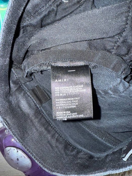 Amiri Bandana Jeans
