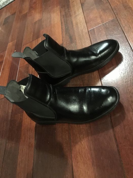 Nowe czarne sztyblety