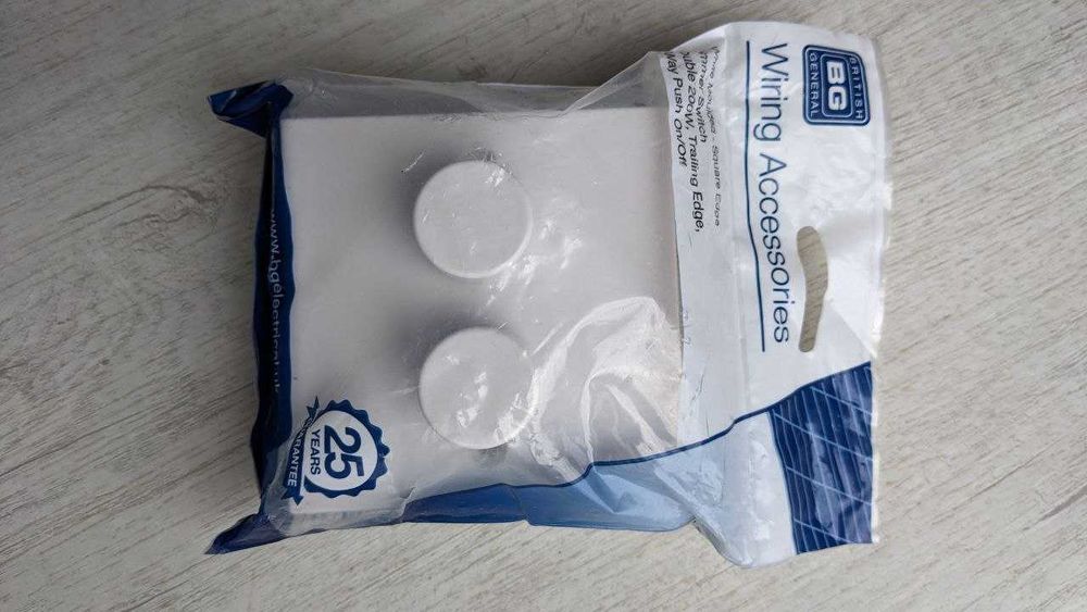 дімер подвійний для led