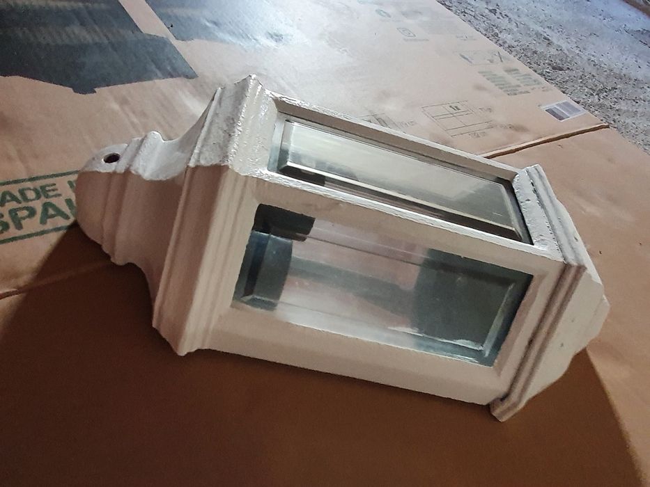 Vendo candeeiro exterior
