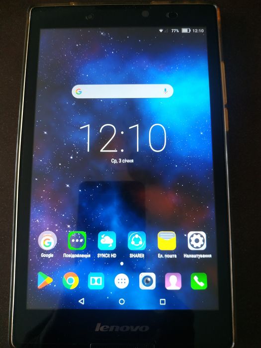 Планшет Lenovo Tab 2 A8-50LC 3G 16GB Blue
