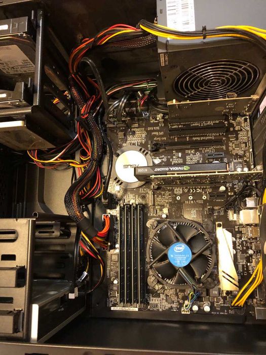 ZALMAN потужний комп системний блок