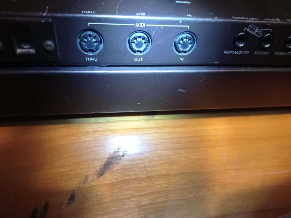 YAMAHA DX7 jahn spx 1.6