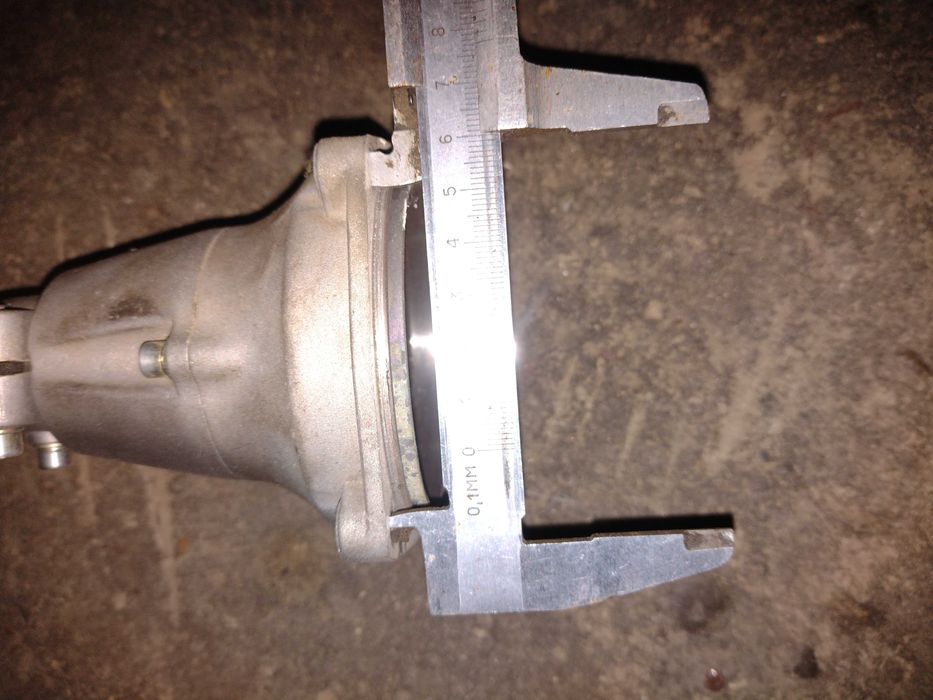 Wałek z rączką kosą spalinowa