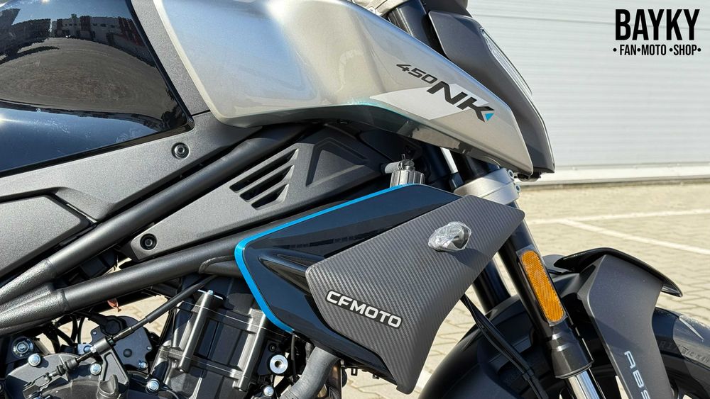 Мотоцикл CFMOTO 450NK