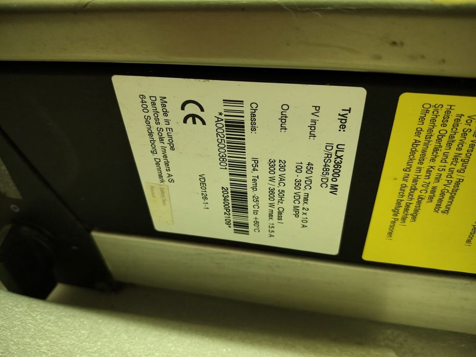 Inversor 4000 usado mas em bom estado