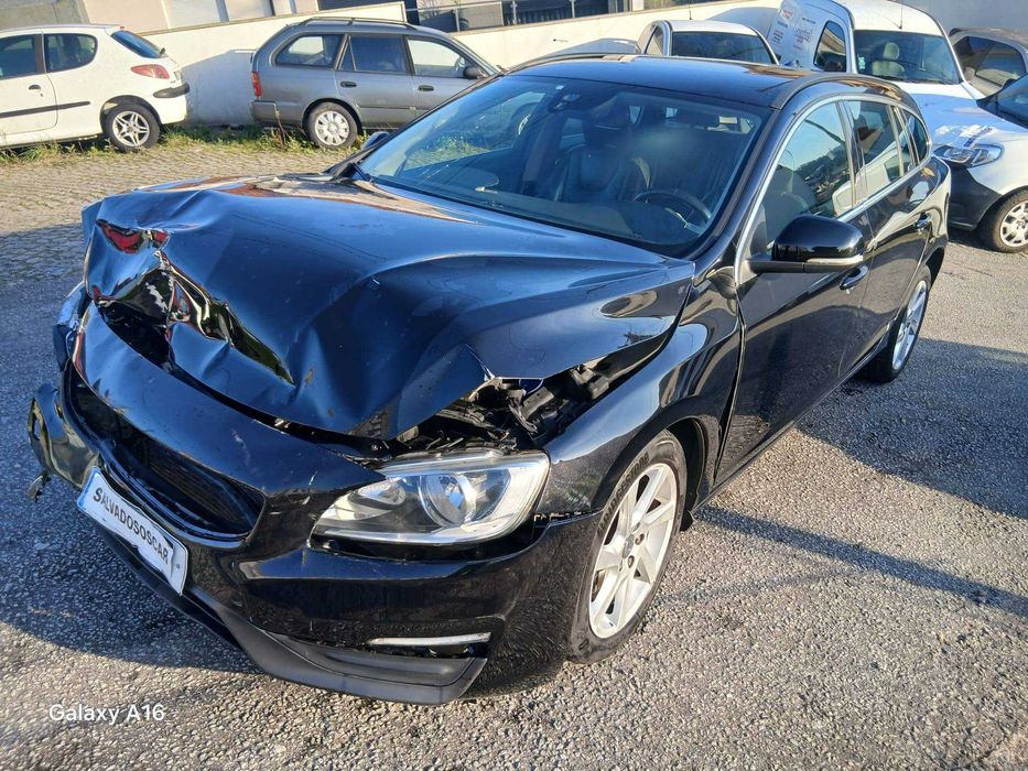Volvo V60 1.6 Drive / D2 Diesel Cx.Automática