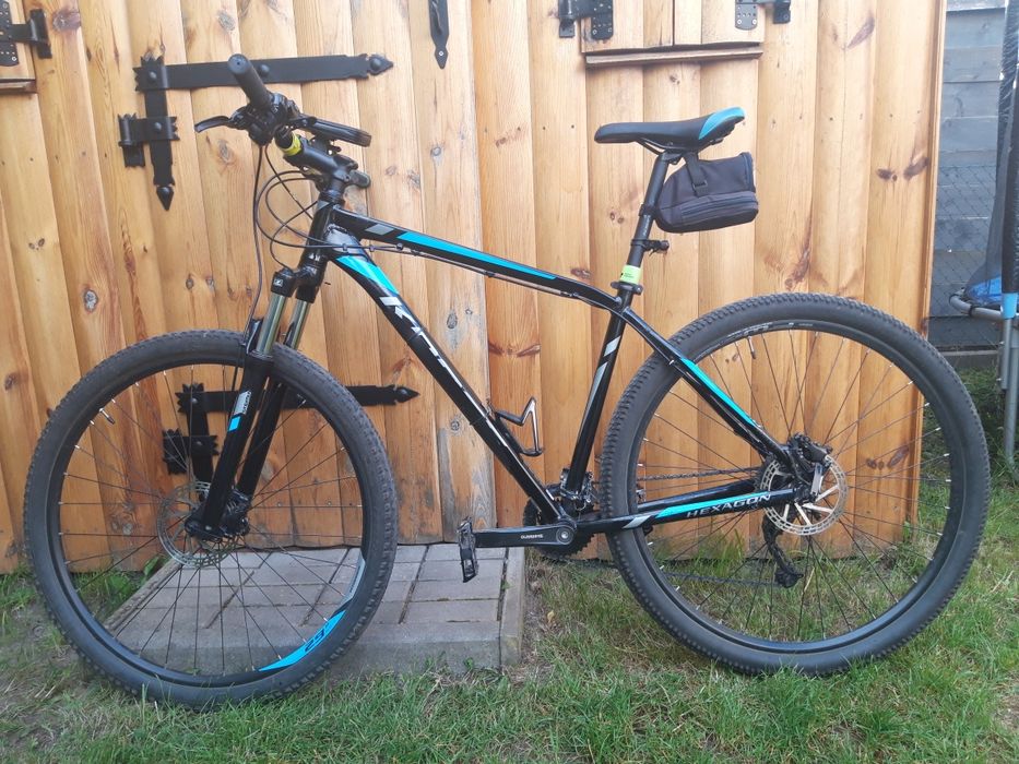 Zadbany rower Kross Hexagon 7.0