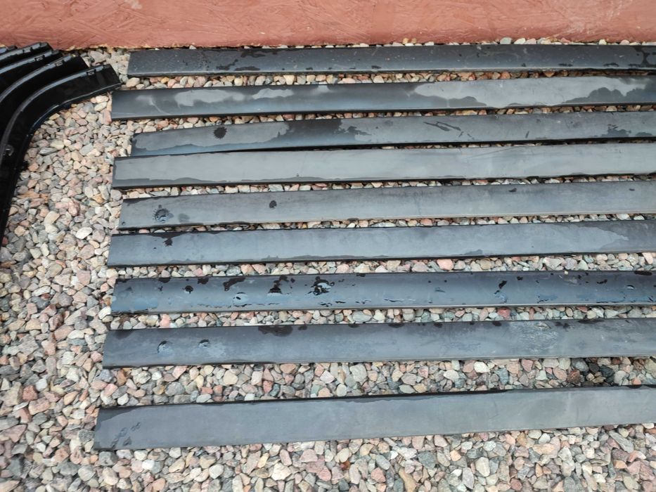 BMW E36 ORYGINALNE Listwy Zderzaka tył M-Pakiet OEM Bez PDC
