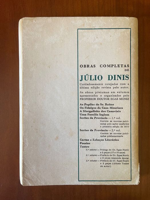 "As pupilas do senhor reitor", de Júlio Dinis