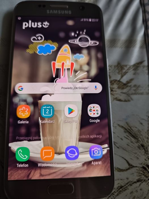Samsung S7  Złoty