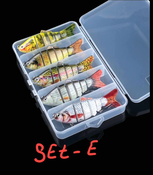 Набір воблерів + органайзер