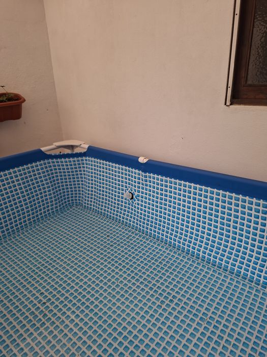 Piscina bestway como nova
