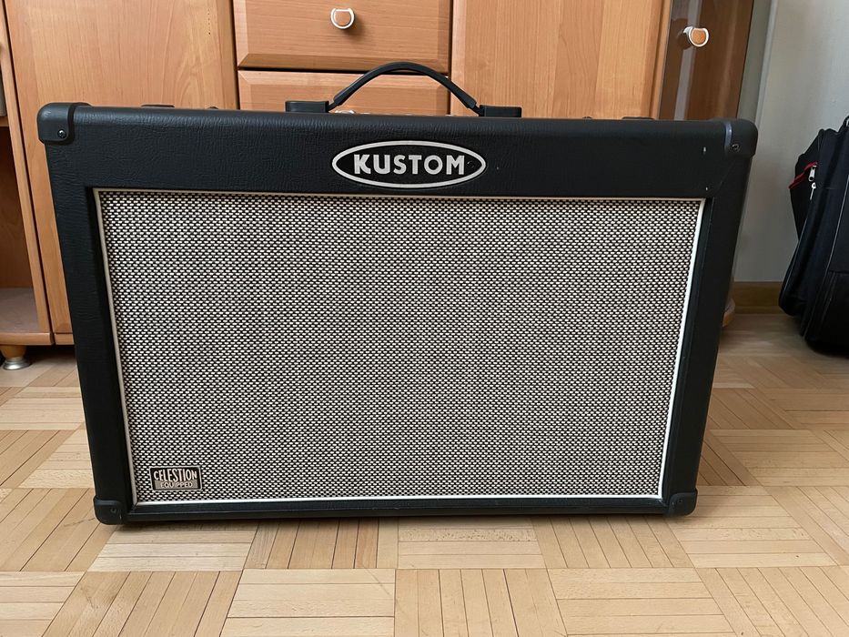 Wzmacniacz gitarowy Kustom Quad 100 DFX (100W mocy)