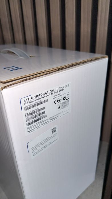 Router LTE ZTE MF258 – kompletny zestaw, w pełni sprawny