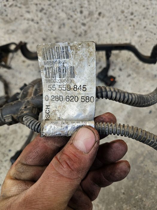 Підкапотна проводка 55559845 Підкапотка Опель Астра Г Ж 1.2 /1.4 бензин Z12XEP Z14XEP українська збірка ідеальний стан  пробіг 150тис км Opel Astra G
