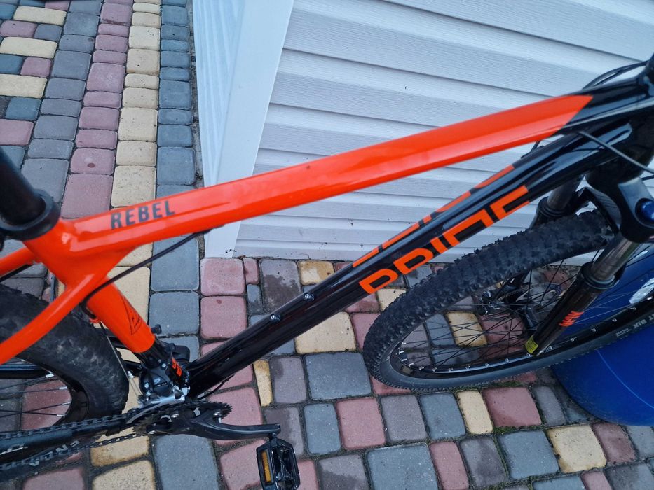 Велосипед Pride REBEL 9.1