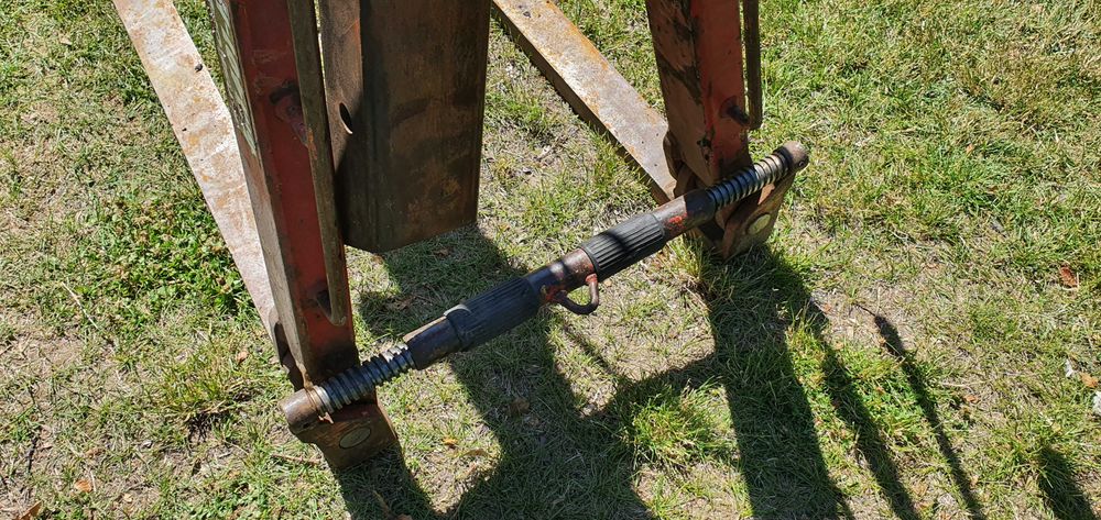 Widły obrotowe do palet hds