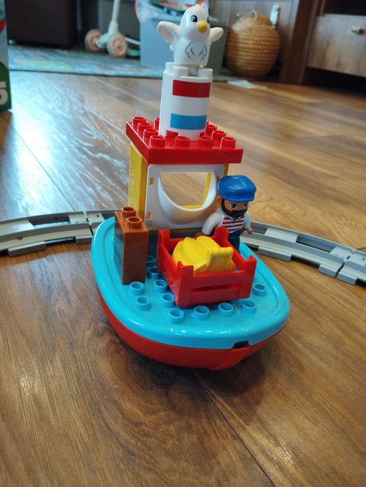 LEGO Duplo 10875 Pociąg towarowy z dźwiękiem