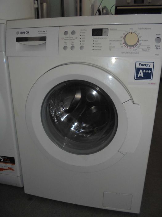 Maquina lavar - Bosch 8kg. / Bom estado / Com garantia