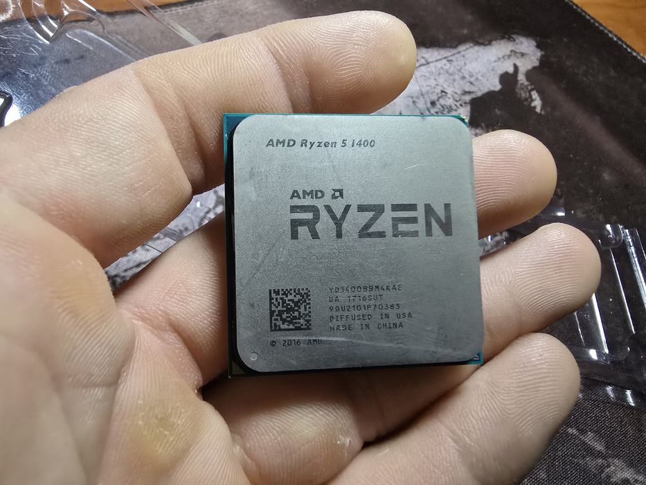 Процессор Ryzen 5 1400 сокет AM4
