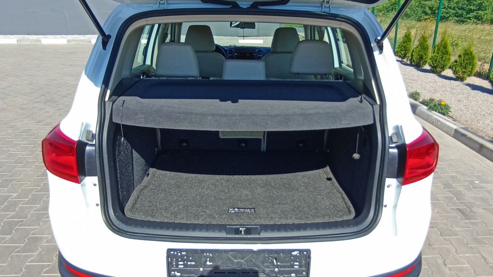 Volkswagen Tiguan автомат